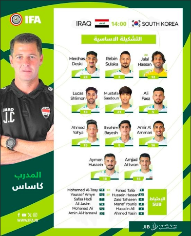 Highlights and Goals of Irak 0-0 Jordania World Cup Qualifiers