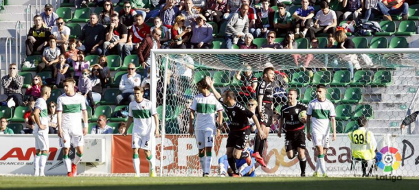 Curto marcó el gol del empate | Foto: LFP