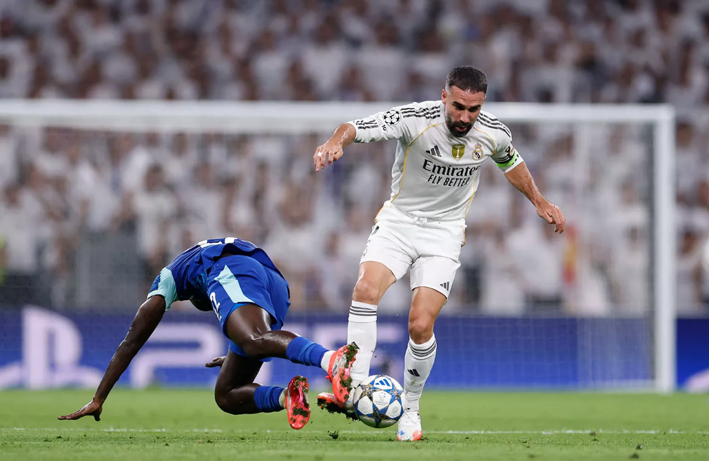El Real Madrid es el equipo con más penaltis a favor de la UEFA ...