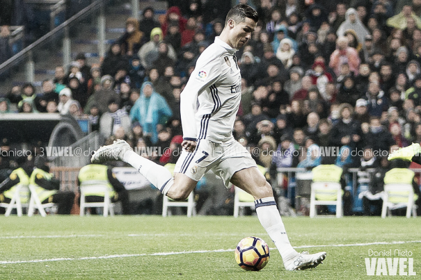 El Osasuna se le da bien a Cristiano Ronaldo/ FOTOGRAFÍA: Daniel Nieto (VAVEL)