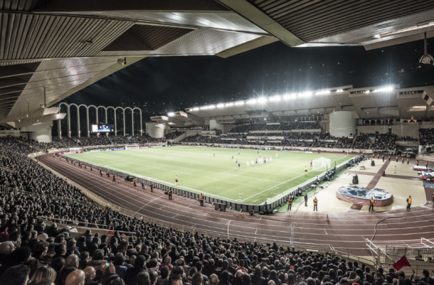 El Estadio Luis II acogerá el partido entre Mónaco y Real Madrid/ FOTOGRAFÍA: AS Monaco