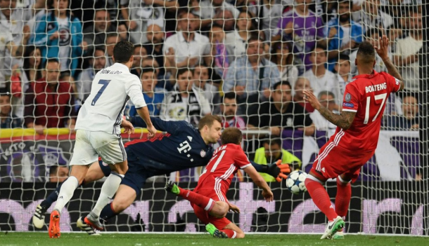 El empate a uno lo puso Cristiano Ronaldo/ FOTOGRAFÍA: Real Madrid.