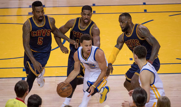 Los Cavaliers deberán darlo todo en defensa para frenar a los Warriors. | Fotografía: John W. McDonough / Sports Illustrated