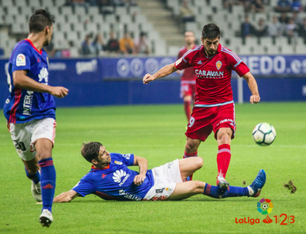 Verdés demuestra su intensidad en el campo | Imagen: La Liga 1|2|3
