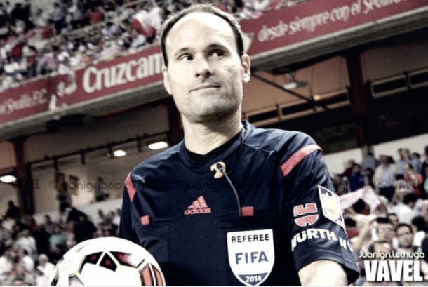 Mateu Lahoz, árbitro para el partido frente al Getafe / Foto: Vavel