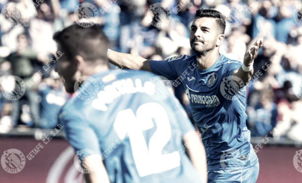 Ángel es el mayor goleador del Getafe con 4 tantos / Foto: www.getafecf.com