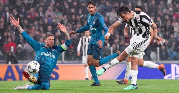 Dybala y Ramos se perderán el partido de vuelta. Foto: Juventus.com