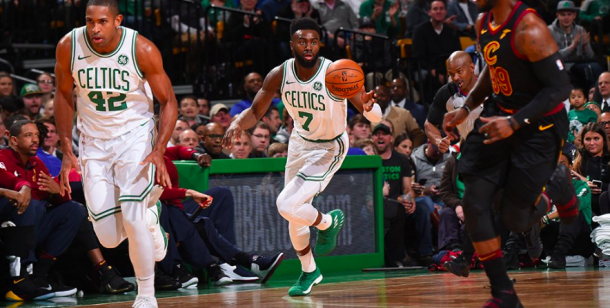 Jaylen Brown ha dado un paso adelantes en la rotación esta temporada | Foto: @Celtics