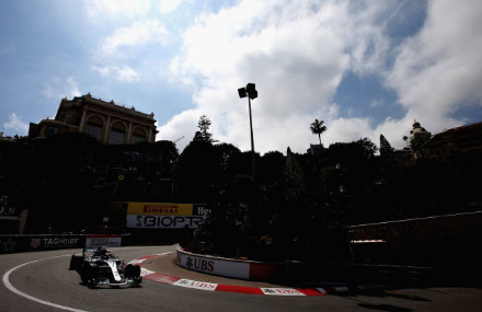 Lewis Hamilton, dos veces ganador en Mónaco (Getty Images)
