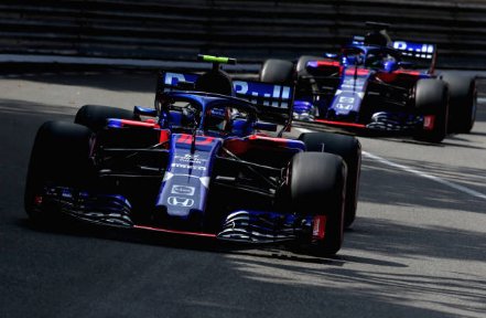Toro Rosso en Mónaco (Getty Images)