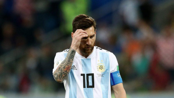 Leo Messi capitanea las esperanzas de los albicelestes | Foto: Getty Images