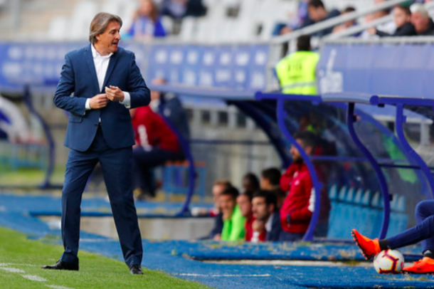 Sergio Egea regresó al Tartiere | Imagen: Real Oviedo