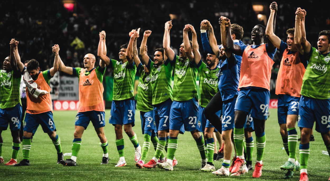 Photo: Seattle Sounders