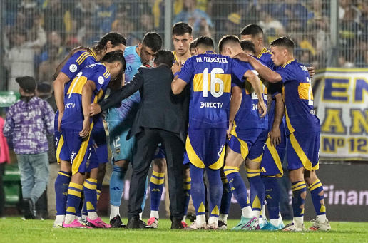 El 1x1 de la victoria de Boca frente a Gimnasia - VAVEL Argentina