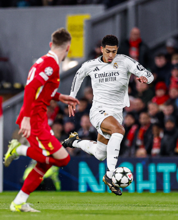 Mbappé defrauda en Anfield y el Real Madrid se queda al borde del ...