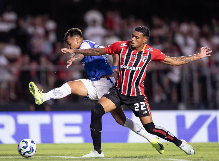 Em jogo de poucas emoções, São Paulo e Cruzeiro empatam no Morumbis ...