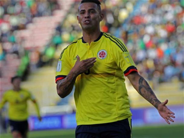 Cardona celebrating the game winning goal source: futbolred