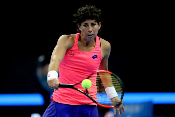 Carla Suarez Navarro in action at the China Open this year | Photo: Emmanuel Wong/Getty Images AsiaPac