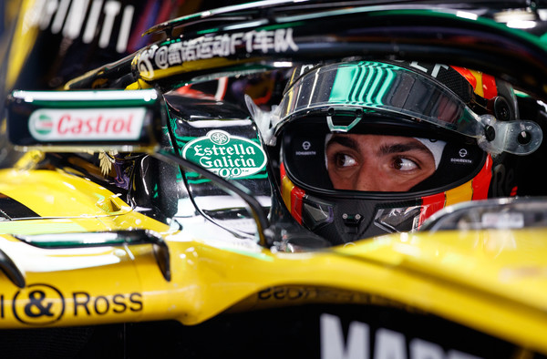 Carlos Sainz Jr. en el GP de China | Foto: Getty Images AsiaPac