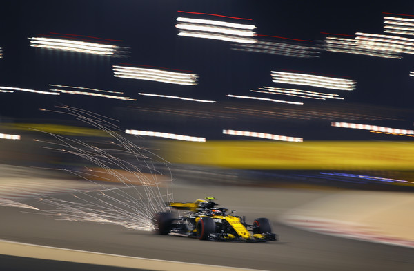Carlos Sainz durante el GP de Baréin. Fuente: Getty Images