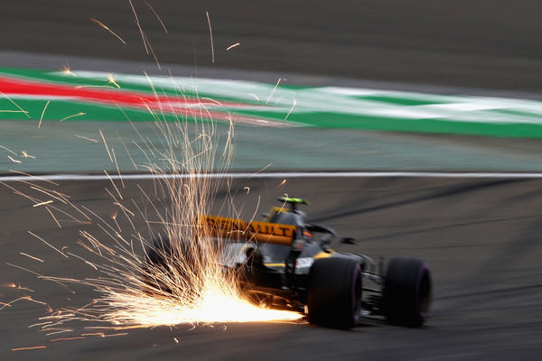 Carlos Sainz durante el GP de China. Fuente: Getty Images