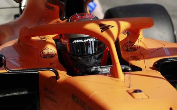 Carlos Sainz test pretemporada F1 2020 / Fuente: Steven Tee/McLaren F1