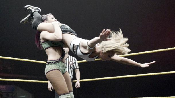 Carmella put on an excellent performance. Photo- WWE.com
