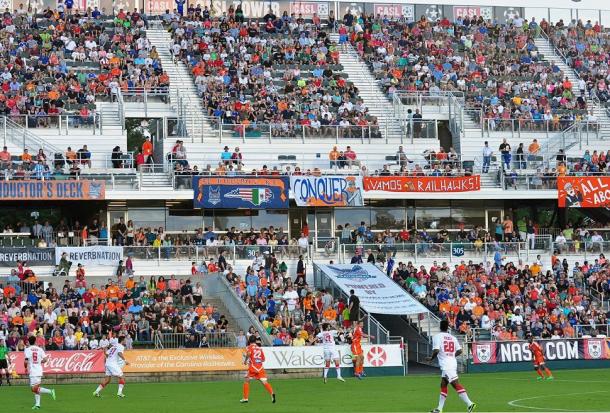 Carolina Railhawks have experienced tremendous demand in 2016. Would it be the same if they had an NWSL team? | carolinarailhawks.com