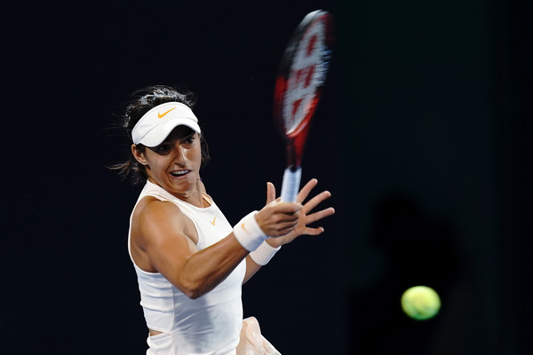 Caroline Garcia will be hoping to enter the new year with confidence | Photo: Lintao Zhang/Getty Images AsiaPac