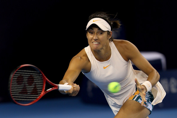 Caroline Garcia seemed in top form throughout the entire week | Photo: Emmanuel Wong/Getty Images AsiaPac