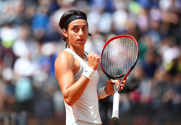 Caroline Garcia had an impressive clay-court season | Photo: Julian Finney/Getty Images Europe