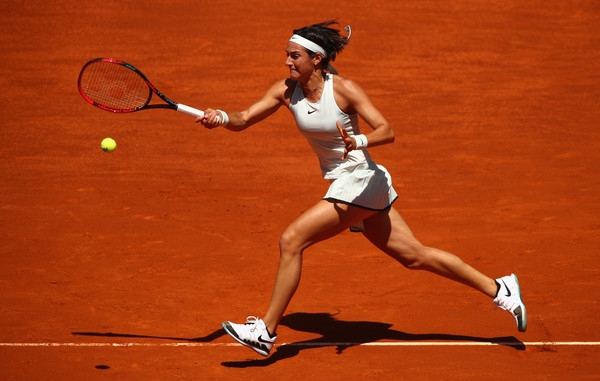 Caroline Garcia looked like she was firing on all cylinders today | Photo: Clive Brunskill/Getty Images Europe