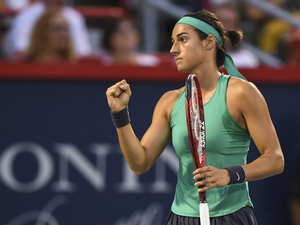 Caroline Garcia will be proud of how she performed today | Photo: Minas Panagiotakis/Getty Images North America