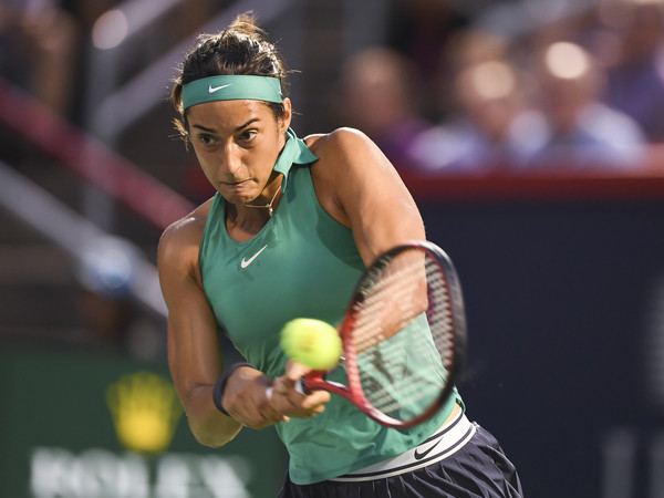 Caroline Garcia was firing on all cylinders today | Photo: Minas Panagiotakis/Getty Images North America