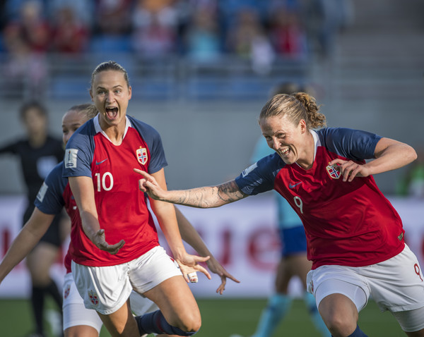 In Hansen and Herlovsen, Norway have two very capable players | Source: Getty Images