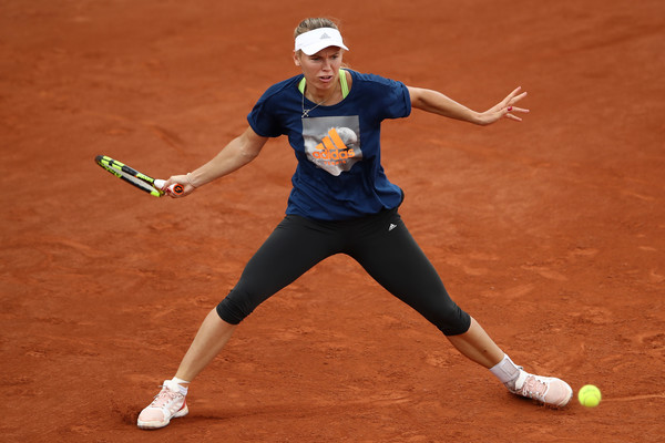 Caroline Wozniacki is in the driving seat for the number one ranking | Photo: Cameron Spencer/Getty Images Europe