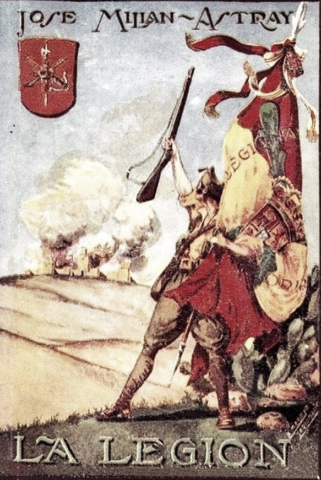 Cartel de propaganda de la Legión. Fuente: Web la Legión