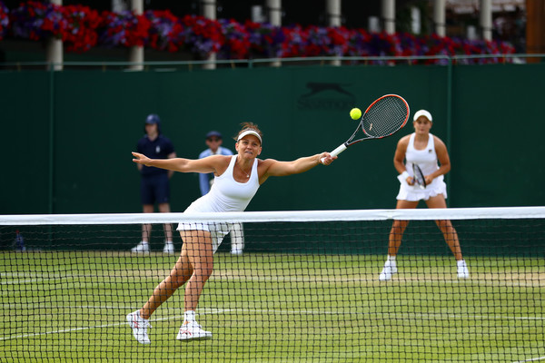 Barty and Dellacqua in action at the Wimbledon Championships | Photo: Michael Steele/Getty Images Europe