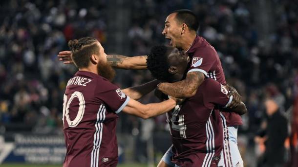 Édgar Castillo could be a difference maker for the Rapids | Source: coloradorapids.com