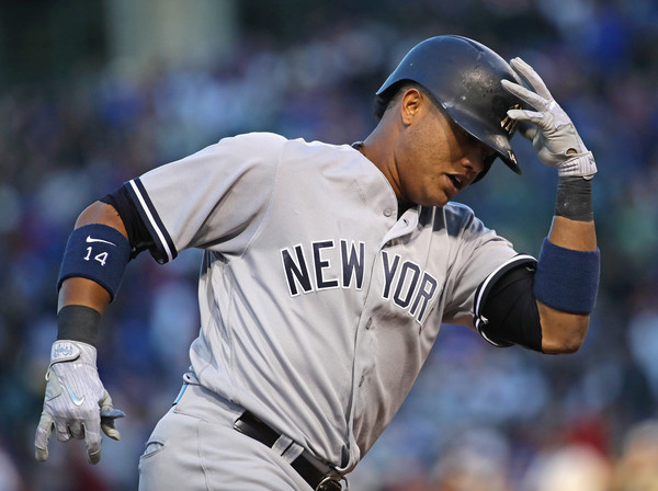 Castro is currently batting .341 to lead the Yankee. Credi: Jonathan Daniel/Getty Images North America