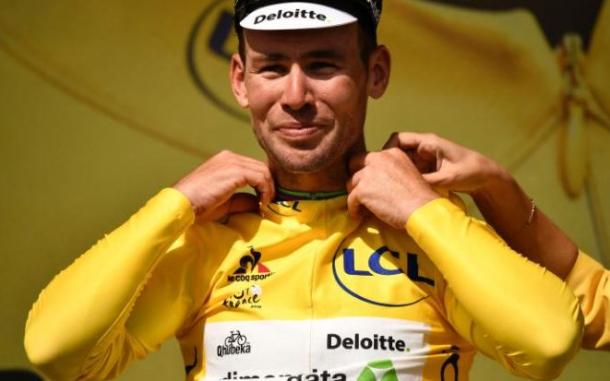 It was going to be difficult for Cavendish to hold onto the Maillot Jaune / The Telegraph