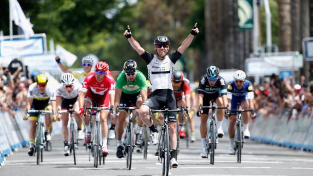 Cavendish will be hoping to add the Yellow Jersey to his palmares today / Sky Sports