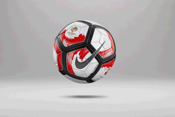 The Copa America Centenario special edition Nike ball was officially revealed Monday via social media.