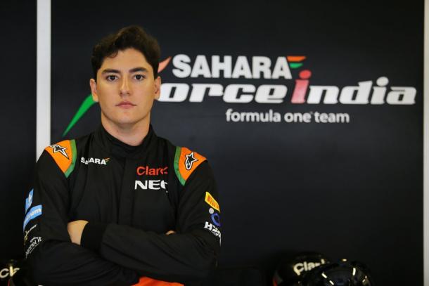 Alfonso Celis Foto: Sahara Force India F1 Team
