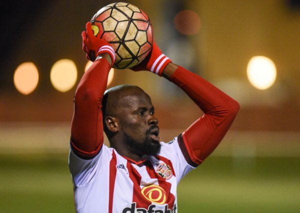 Eboue featured for the under-21s during his Sunderland trial. | Photo: Sunderland AFC