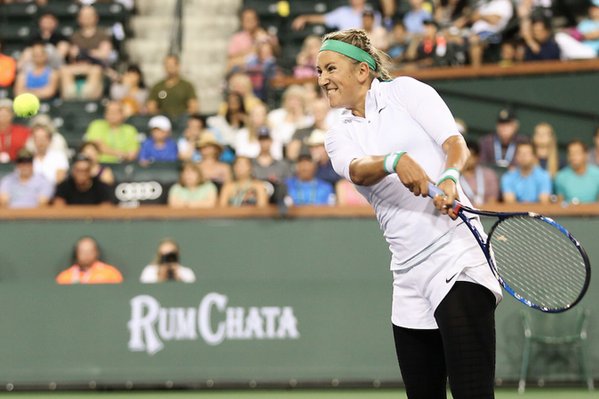 Azarenka in azione - Foto: BNP Paribas Open