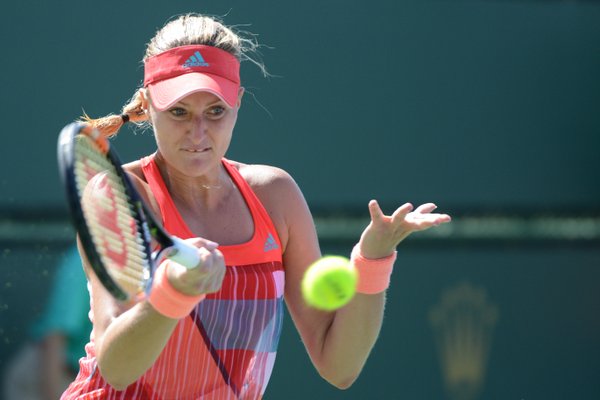 Mladenovic turns aggressive but fails to find a breakthrough | Photo courtesy of: Christopher Levy