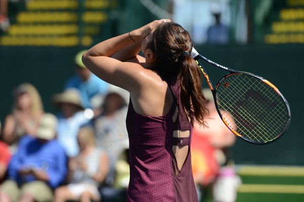 It was a bad day at the office for Gasparyan | Photo courtesy of: Christopher Levy