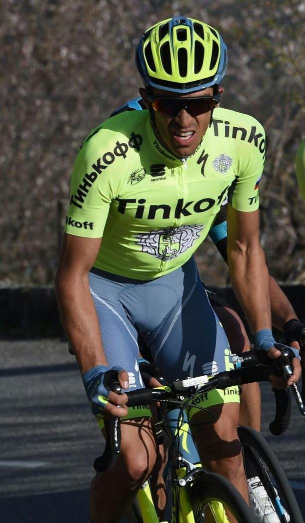 Contador all'attacco
