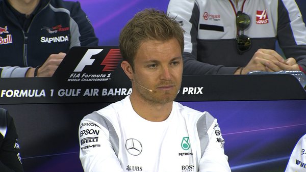 Rosberg in conferenza - Foto: Formula1.com